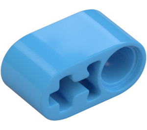 LEGO Medium Blue Beam 2 with Axle Hole and Pin Hole (40147 / 74695)