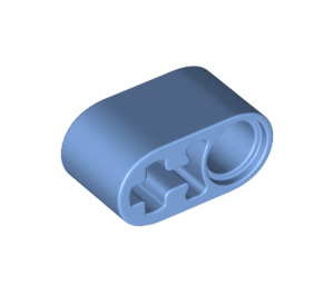 LEGO Medium blauw Balk 2 met As Gat en Pin Gat (40147 / 74695)
