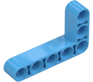 LEGO Medium blauw Balk 3 x 5 Krom 90 graden, 3 en 5 Gaten (32526 / 43886)