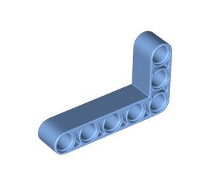 LEGO Mittelblau Strahl 3 x 5 Gebogen 90 Grad, 3 und 5 Löcher (32526 / 43886)