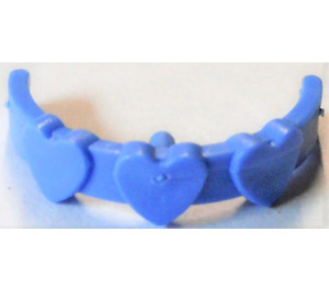 LEGO Medium Blue Belville Headband with Heart Decoration