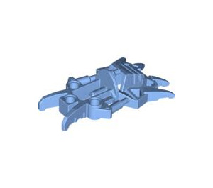LEGO Bleu moyen Bionicle Toa Inika Foot 5 x 8 x 2 (53542)