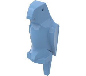 LEGO Bleu moyen Oiseau avec bec étroit (2546)