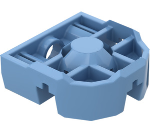 LEGO Medium Blue Block Connector with Ball Socket (32172)