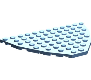 LEGO Mittelblau Boat Bow Platte 12 x 8 (47405)