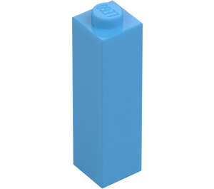 LEGO Medium Blue Brick 1 x 1 x 3 (14716)