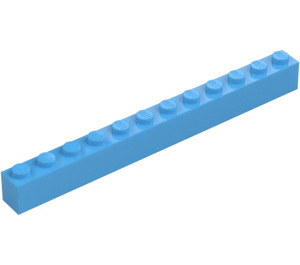 LEGO Medium Blue Brick 1 x 12 (6112)