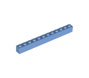 LEGO Bleu moyen Brique 1 x 12 (6112)