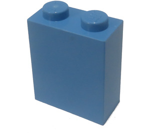 LEGO Blu medio Mattoncino 1 x 2 x 2 con supporto per asse interno (3245)