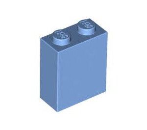 LEGO Bleu moyen Brique 1 x 2 x 2 avec porte-goujon intérieur (3245)