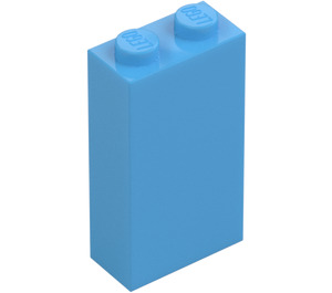 LEGO Medium Blue Brick 1 x 2 x 3 (22886)