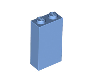 LEGO Medium blauw Steen 1 x 2 x 3 (22886)