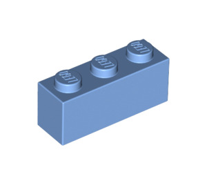 LEGO Bleu moyen Brique 1 x 3 (3622 / 45505)