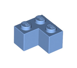 LEGO Bleu moyen Brique 2 x 2 Coin (2357)