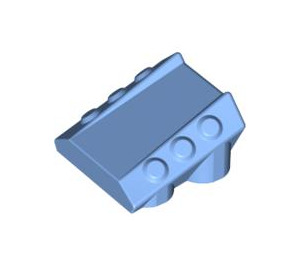 LEGO Medium Blue Brick 2 x 2 with Flanges and Pistons (30603)