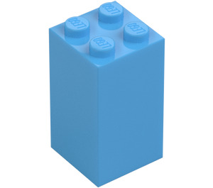 LEGO Medium Blue Brick 2 x 2 x 3 (30145)