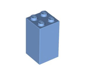 LEGO Medium blauw Steen 2 x 2 x 3 (30145)