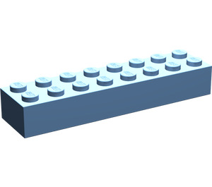 LEGO Medium blauw Steen 2 x 8 (3007 / 93888)