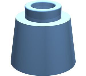 LEGO Medium Blue Cone 1 x 1 Minifig Hat Fez (29175 / 85975)
