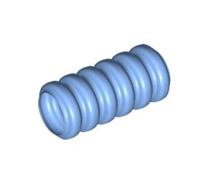 LEGO Medium Blue Corrugated Hose 1.6 cm (2 Studs) (55099 / 57713)