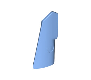 LEGO Bleu moyen Incurvé Panneau 22 La gauche (11947 / 43500)