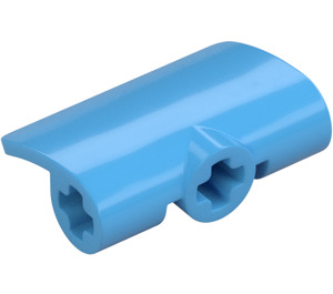 LEGO Medium blauw Curvel Paneel 2 x 3 (71682)