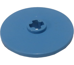 LEGO Azul medio Disk 3 x 3 (2723 / 52901)