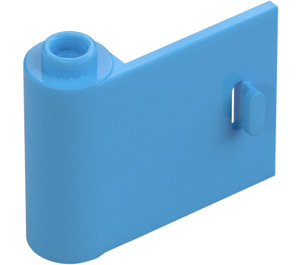 LEGO Medium Blue Door 1 x 3 x 2 Left with Hollow Hinge (92262)