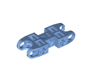 LEGO Bleu moyen Double Balle Connecteur 5 avec Vents (47296 / 61053)