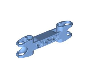 LEGO Medium Blue Double Ball Connector 7 with Two Pinholes (64311)