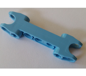 LEGO Medium Blue Double Ball Joint Connector with Squared Ends (61054)