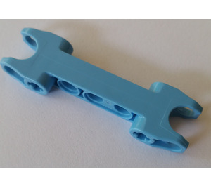 LEGO Medium blauw Dubbele Kogelgewricht Connector met vierkante uiteinden (61054)