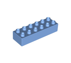 LEGO Bleu moyen Duplo Brique 2 x 6 (2300)