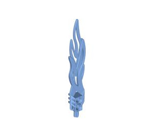 LEGO Medium Blue Flame Sword 2 x 12 (32558)