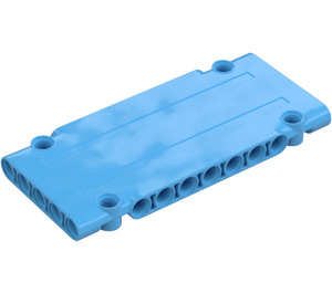 LEGO Bleu Moyen Plat Panneau 5 x 11 (64782)