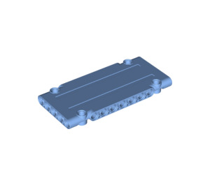 LEGO Medium Blue Flat Panel 5 x 11 (64782)