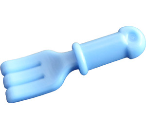 LEGO Medium Blue Fork