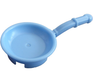 LEGO Medium Blue Frying Pan with Curved Handle