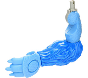 LEGO Mittelblau Galidor Nepol Arm Sikari (42668)