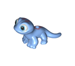 LEGO Mittelblau Gecko (92046)