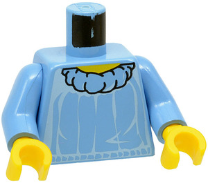 LEGO Medium blauw Hermione Torso (973)