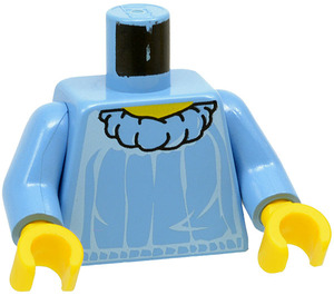 LEGO Medium blauw Hermione Torso (973 / 73403)