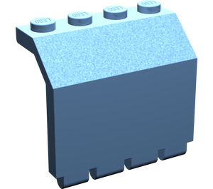 LEGO Medium Blue Hinge Panel 2 x 4 x 3.3 (2582 / 6139)