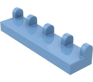 LEGO Medium blauw Scharnier Tegel 1 x 4 (4625)