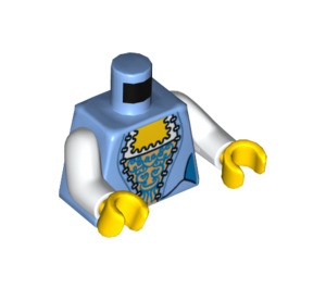 LEGO Mittelblau Imperial Flagship Governor's Daughter Torso (973 / 76382)