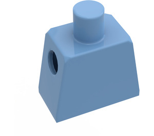 LEGO Bleu moyen Minifig Torse (3814 / 88476)