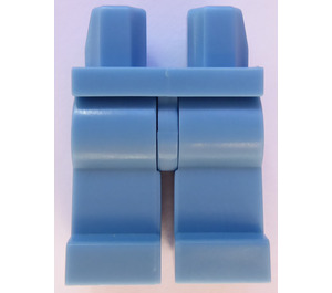 LEGO Medium Blue Minifigure Hips with Medium Blue Legs (3815 / 73200)