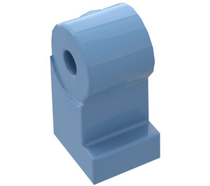 LEGO Medium Blue Minifigure Leg, Left (3817)