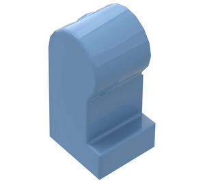 LEGO Mittelblau Minifigure Bein, Recht (3816)