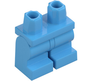 LEGO Medium Blue Minifigure Medium Legs (37364 / 107007)